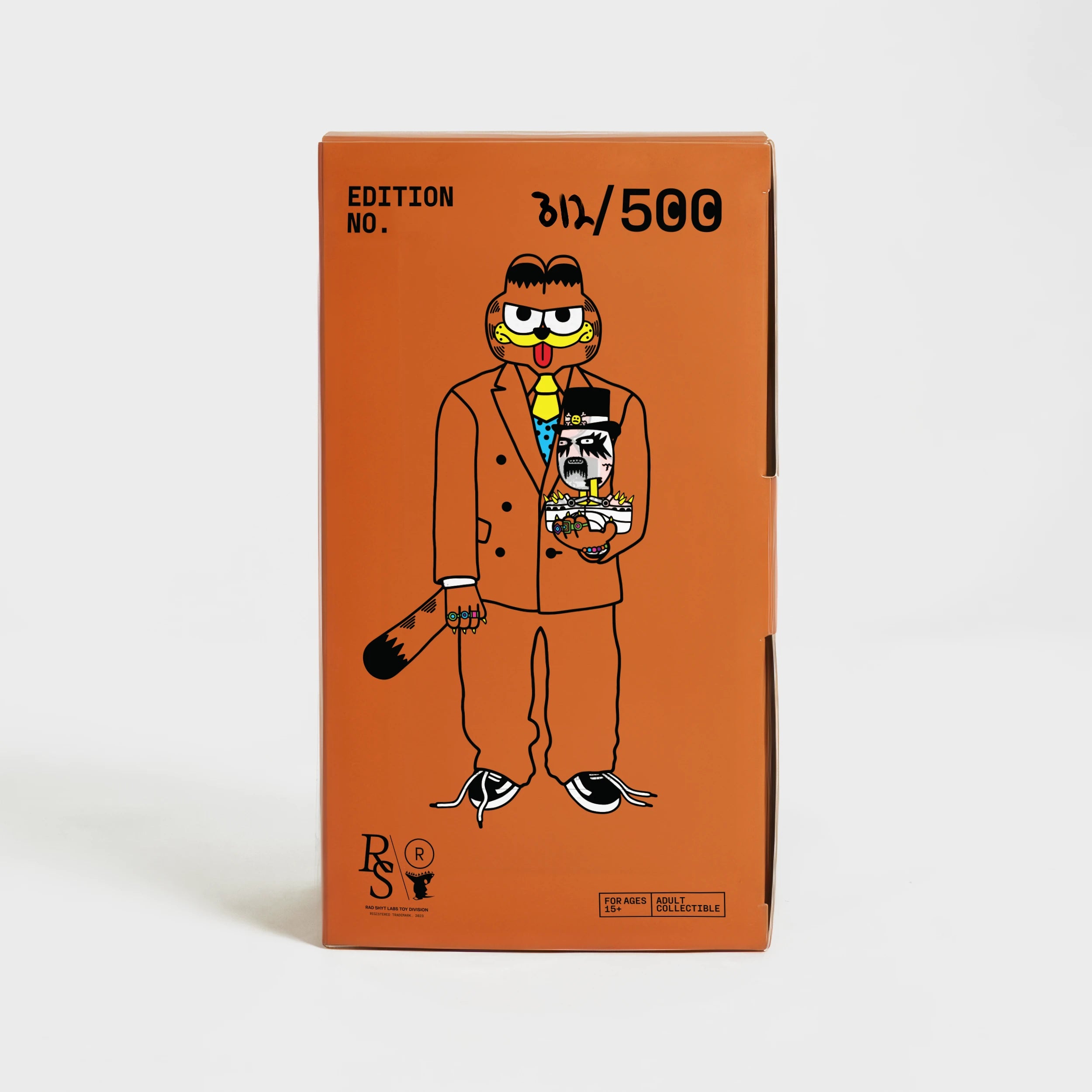 Gangster Doodles GARF Vinyl Toy + Bonus Cassette Tape + Signed Riso Print
