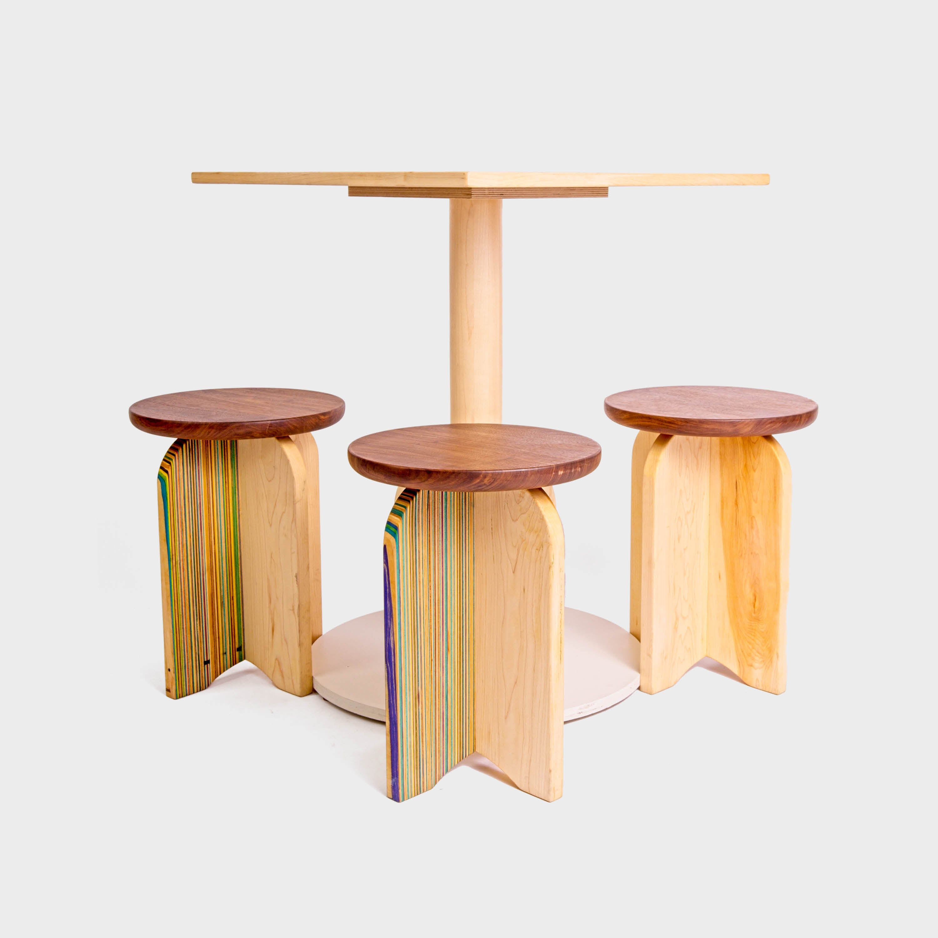 Environmental Wooden Table