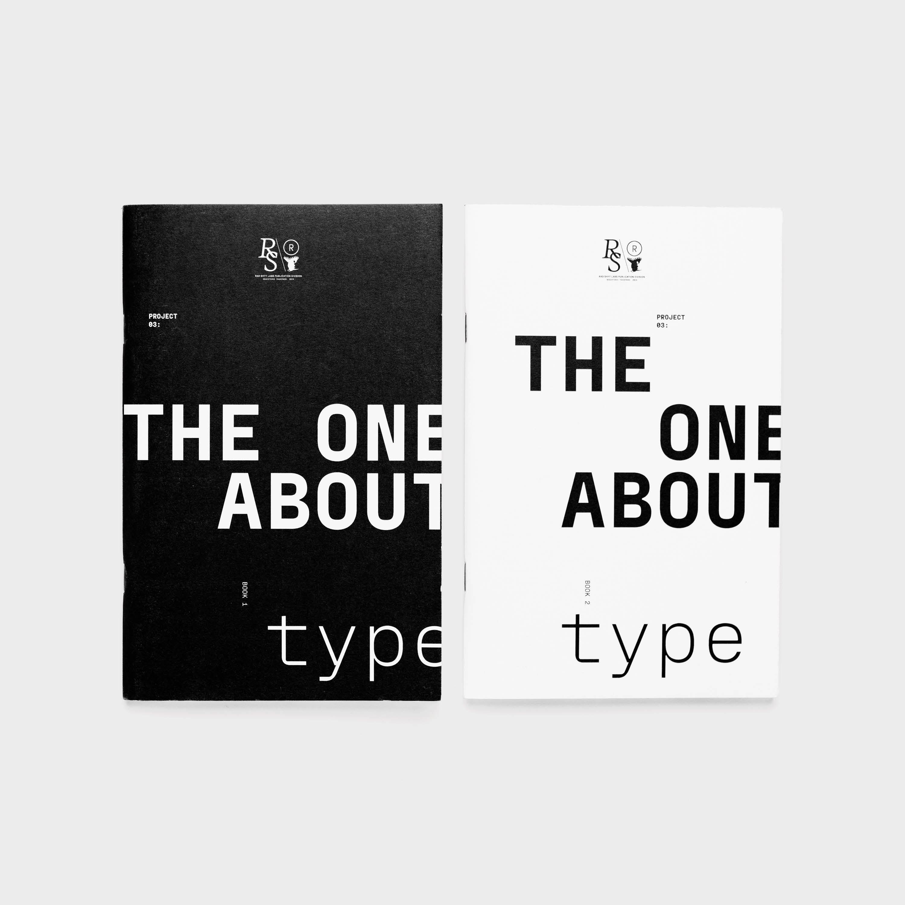 *PRE-ORDER* Project 03: The One About Type