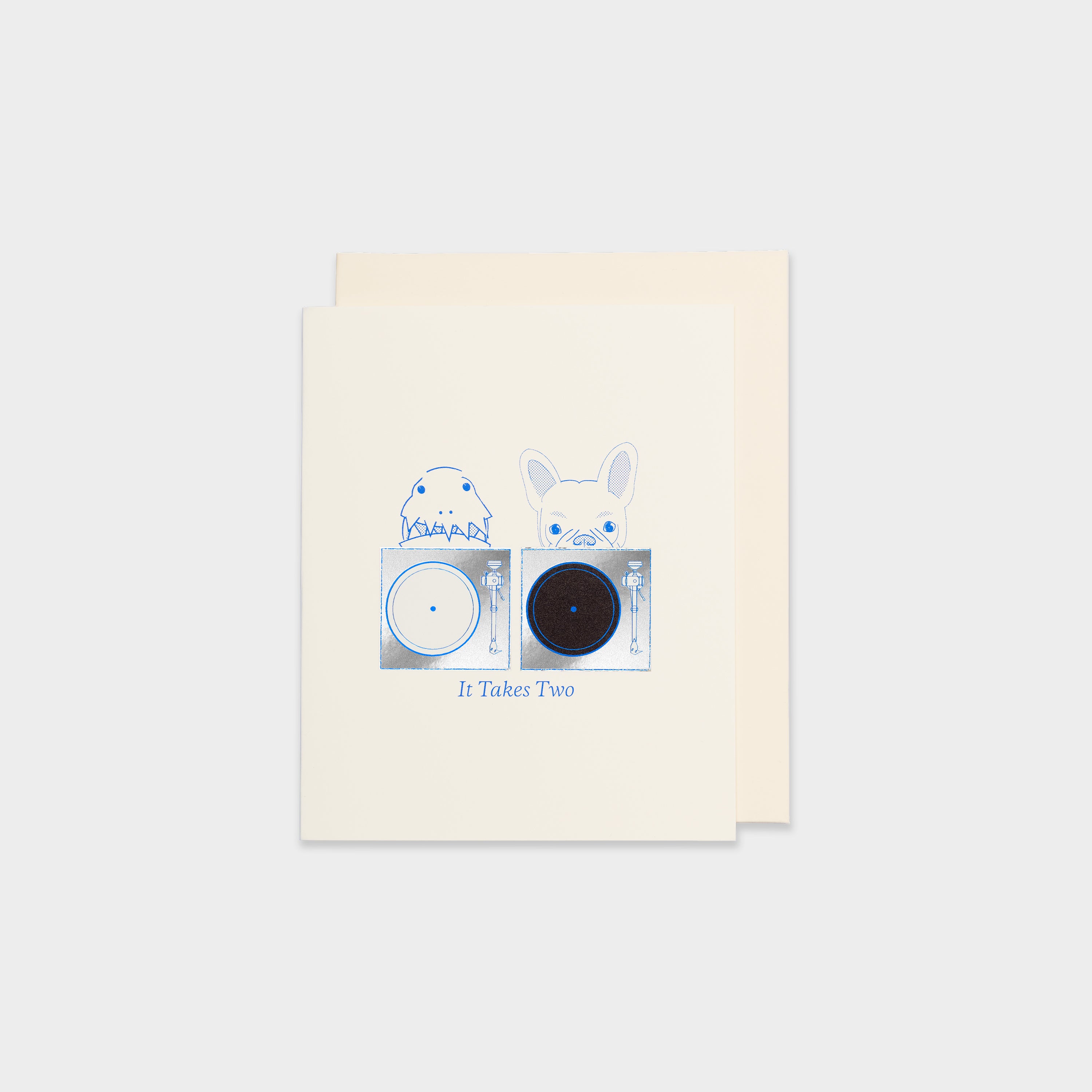 It Takes Two Greeting Card
