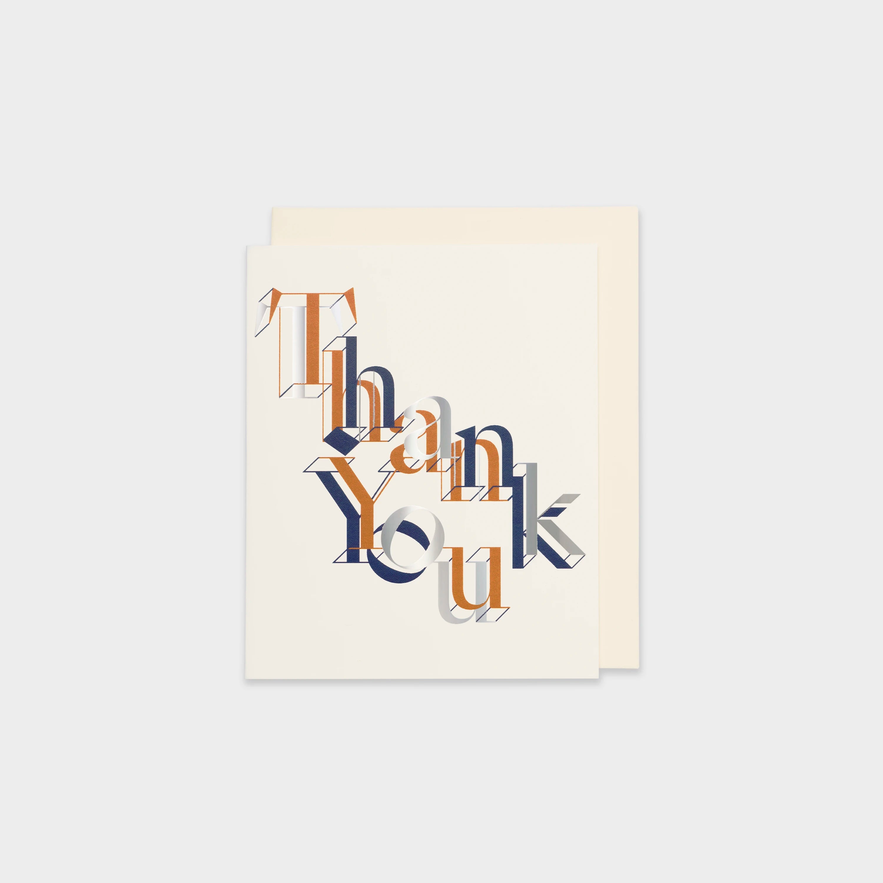 Thank You Greeting Card