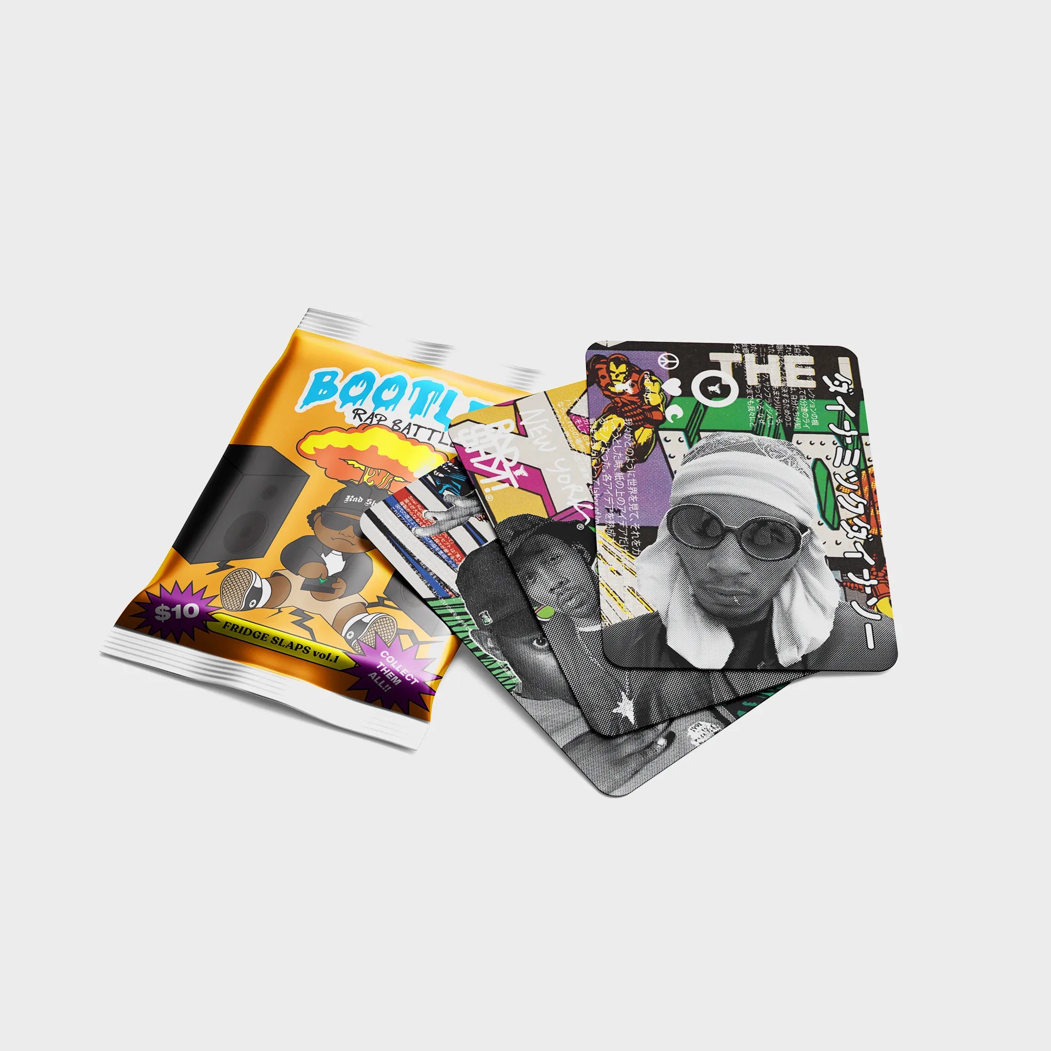 Fridge Slaps Vol. 1: Bootleg Rap Battle