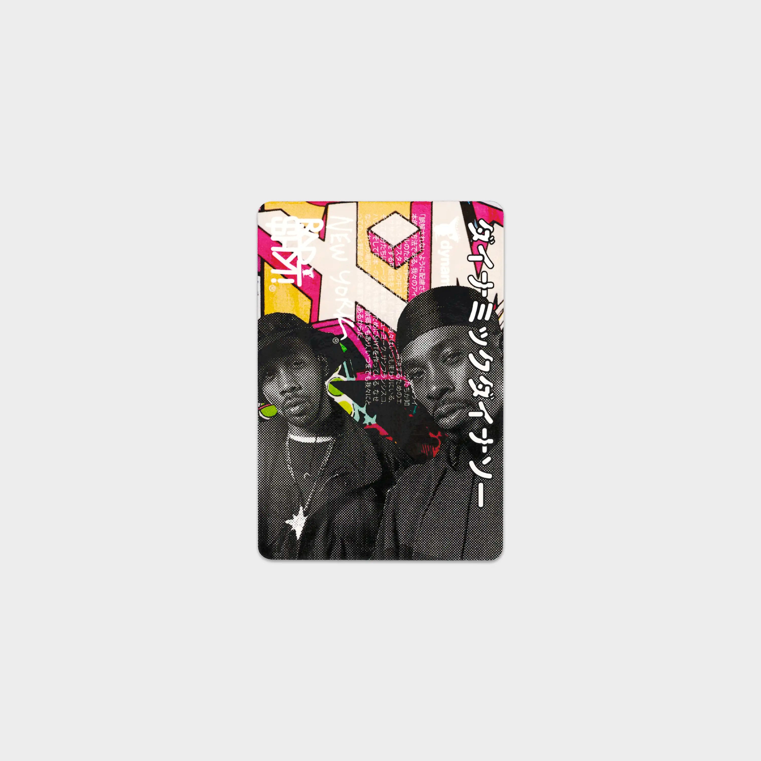 Bootleg Rap Battle: Magnetic Trading Cards
