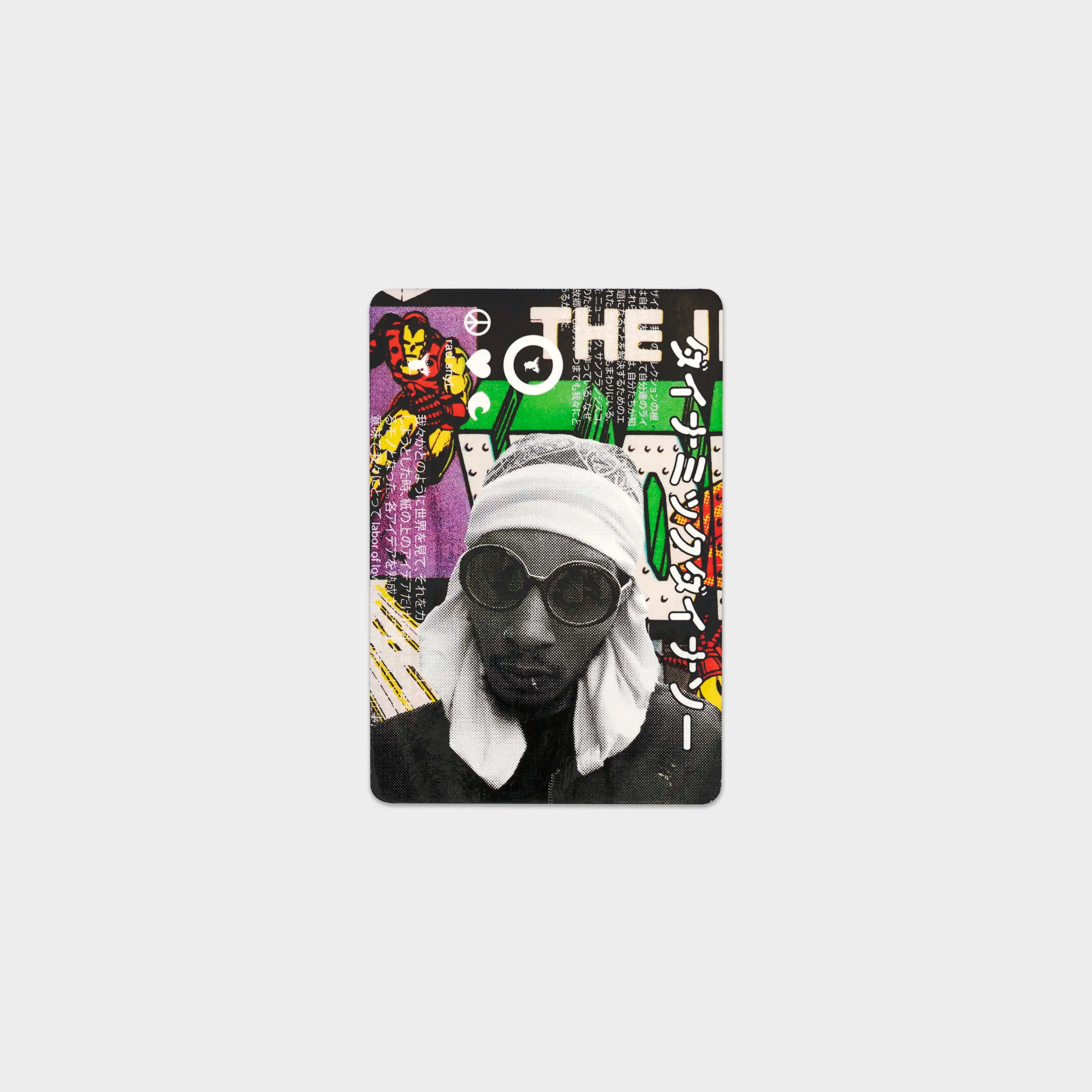 Bootleg Rap Battle: Magnetic Trading Cards
