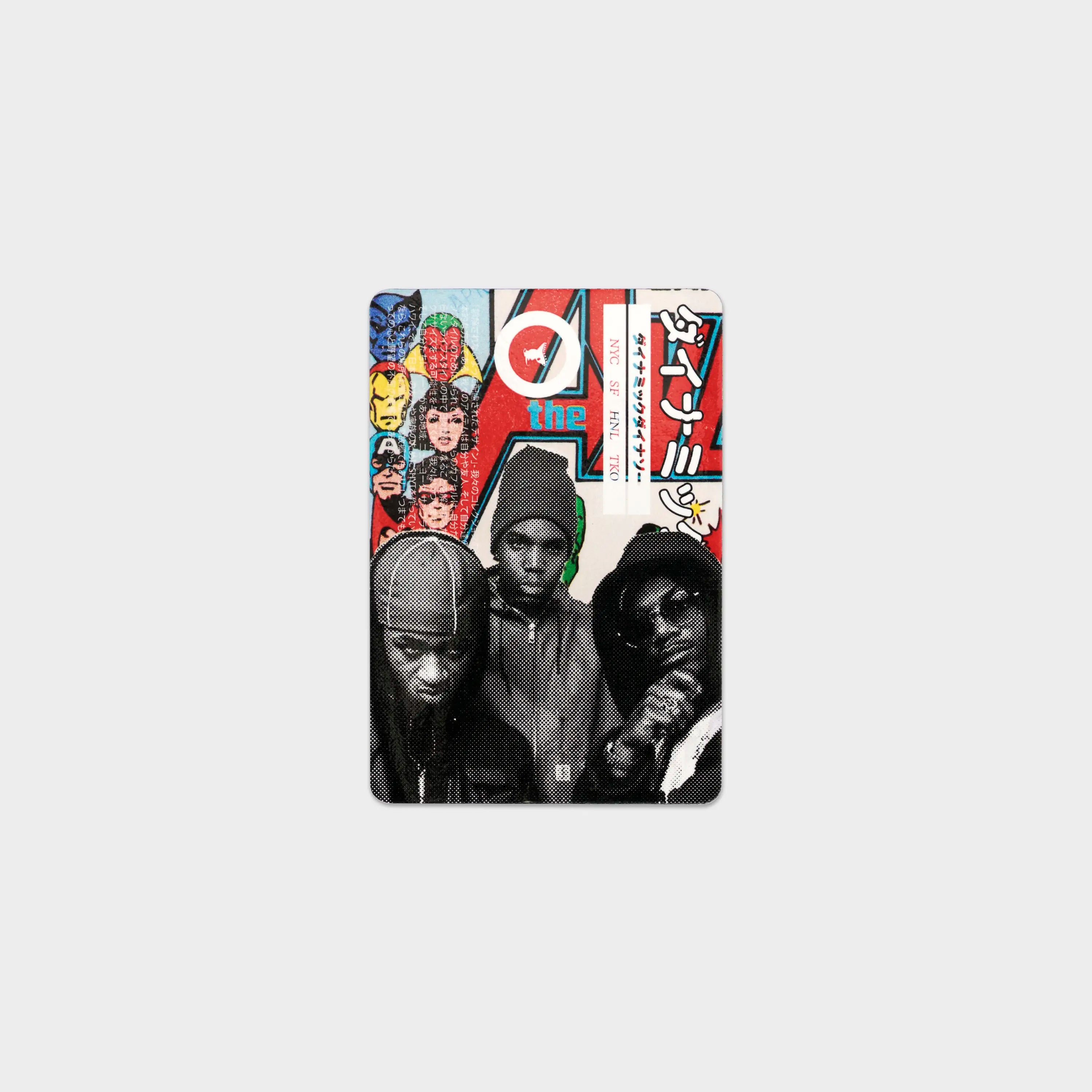 Bootleg Rap Battle: Magnetic Trading Cards
