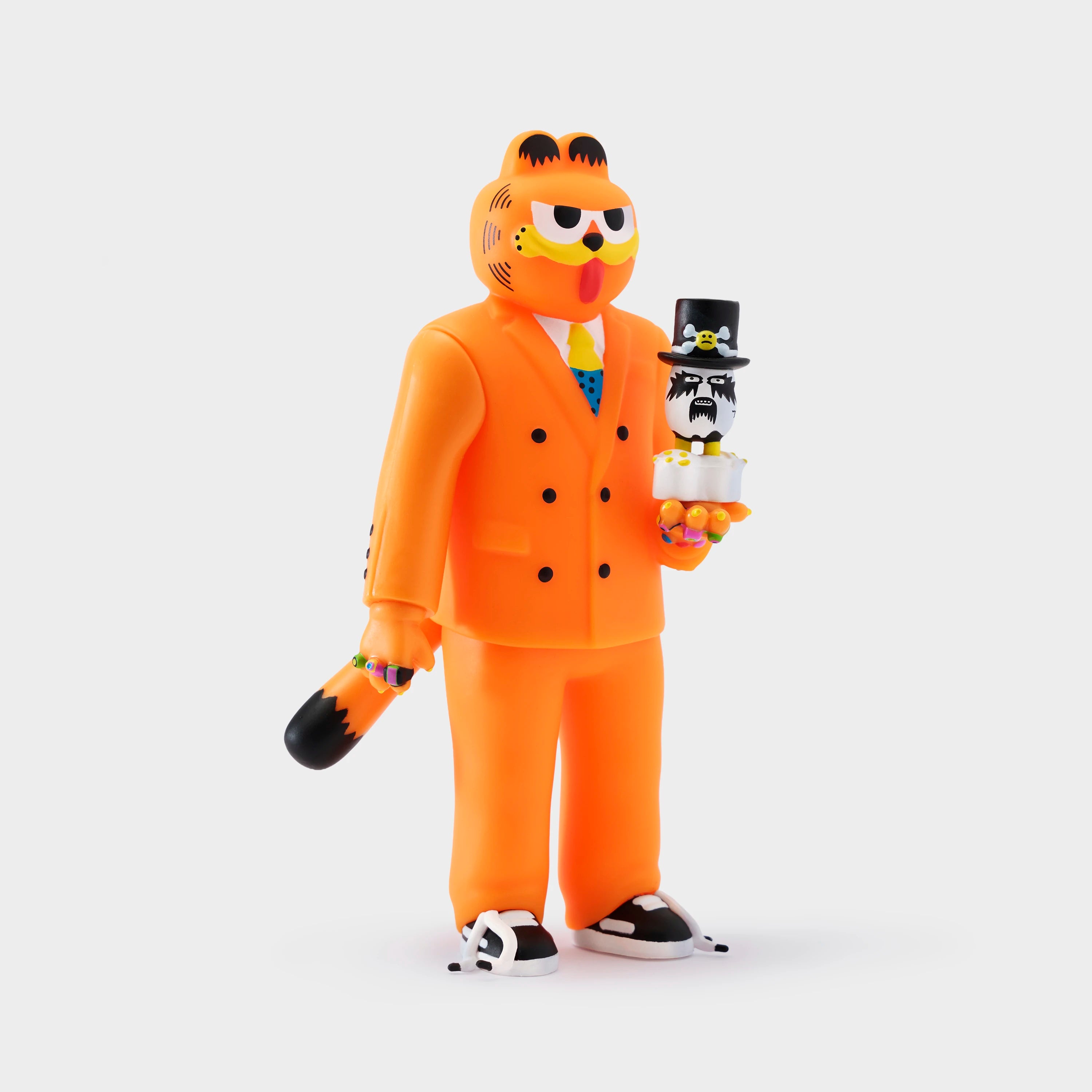 Gangster Doodles GARF Vinyl Toy + Bonus Cassette Tape + Signed Riso Print