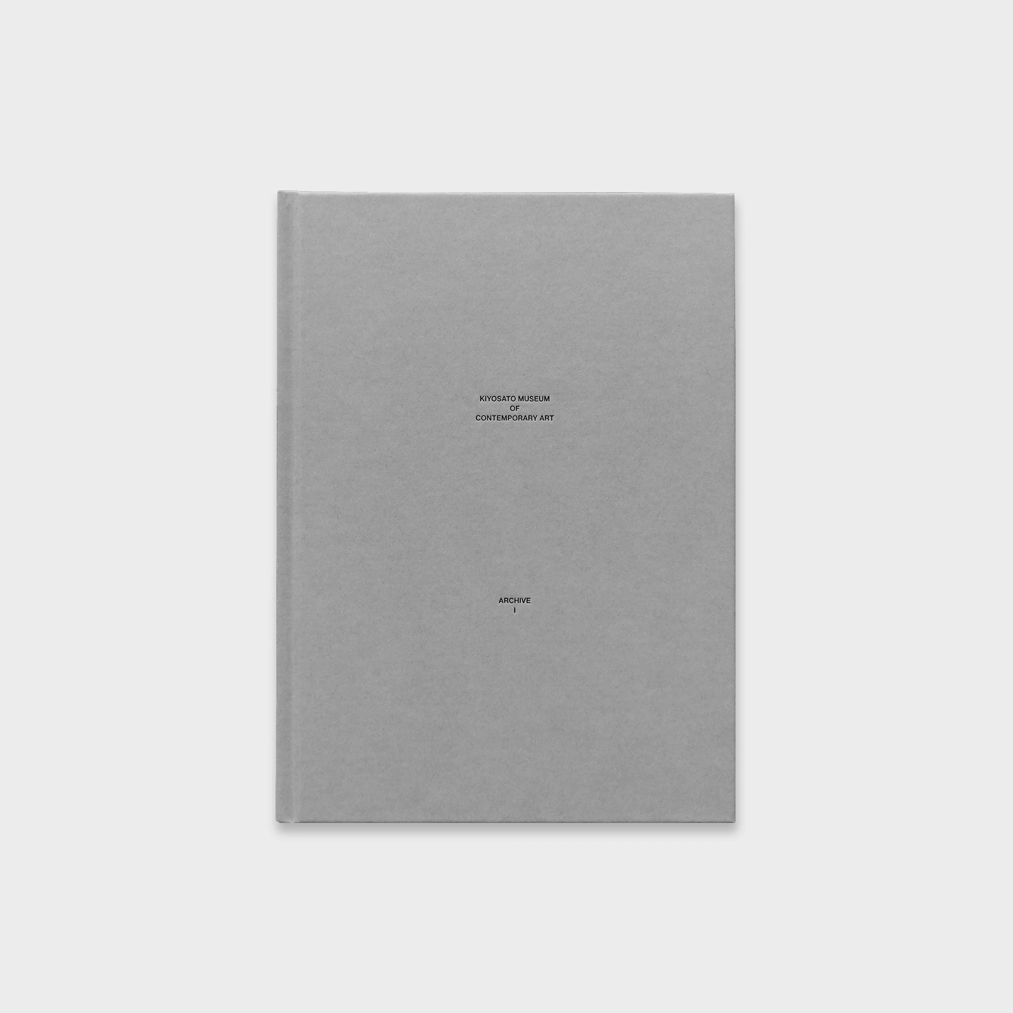 Kiyosato MOCA. Archive I: Ephemera