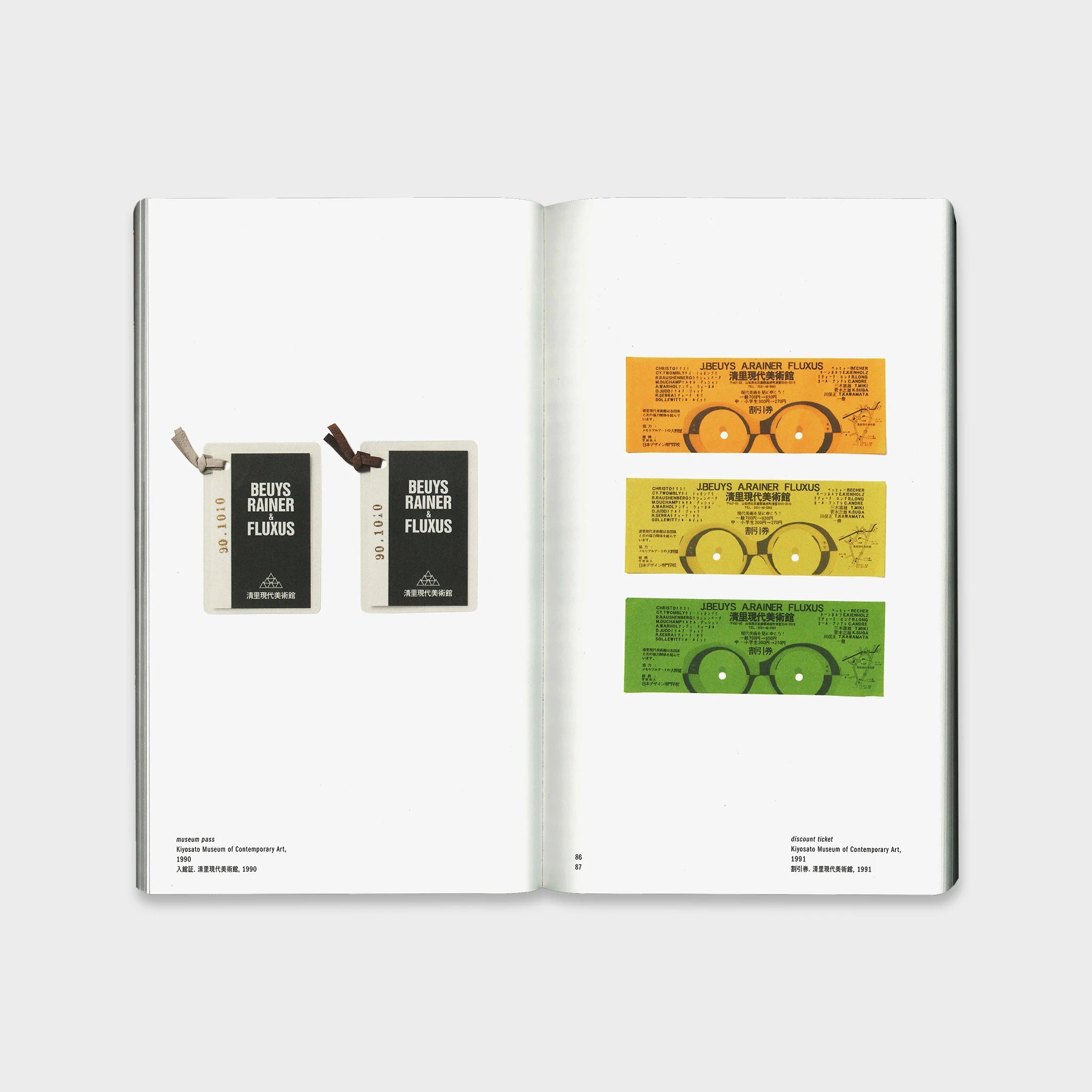 Kiyosato MOCA. Archive II: Fluxus and Its Surroundings